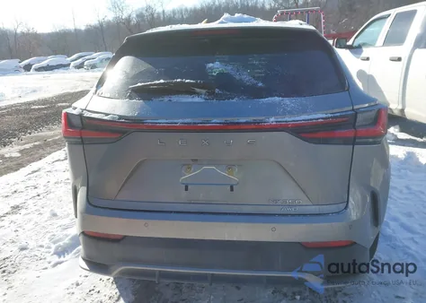 2025 Lexus Nx 350 F Sport Handling z USA, uszkodzony, nr VIN 2T2KGCEZ6SC069454